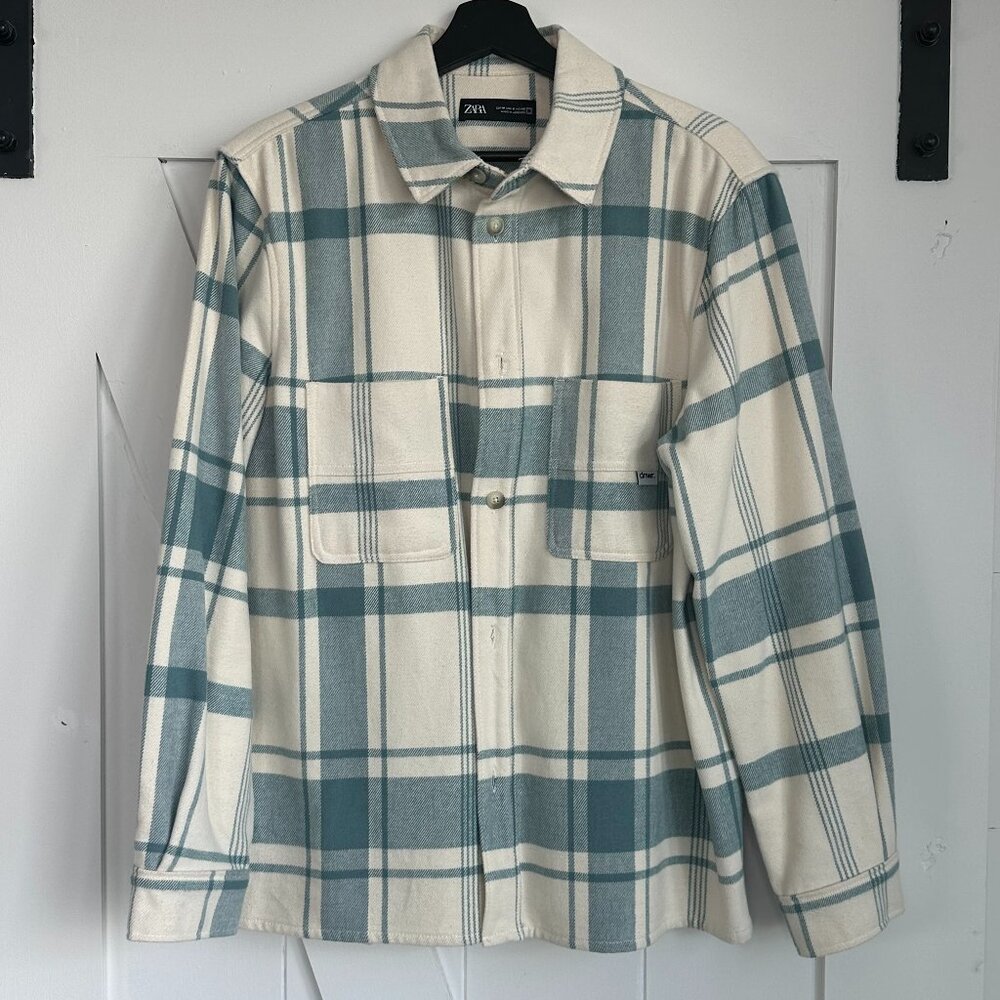 Flannel Overshirt